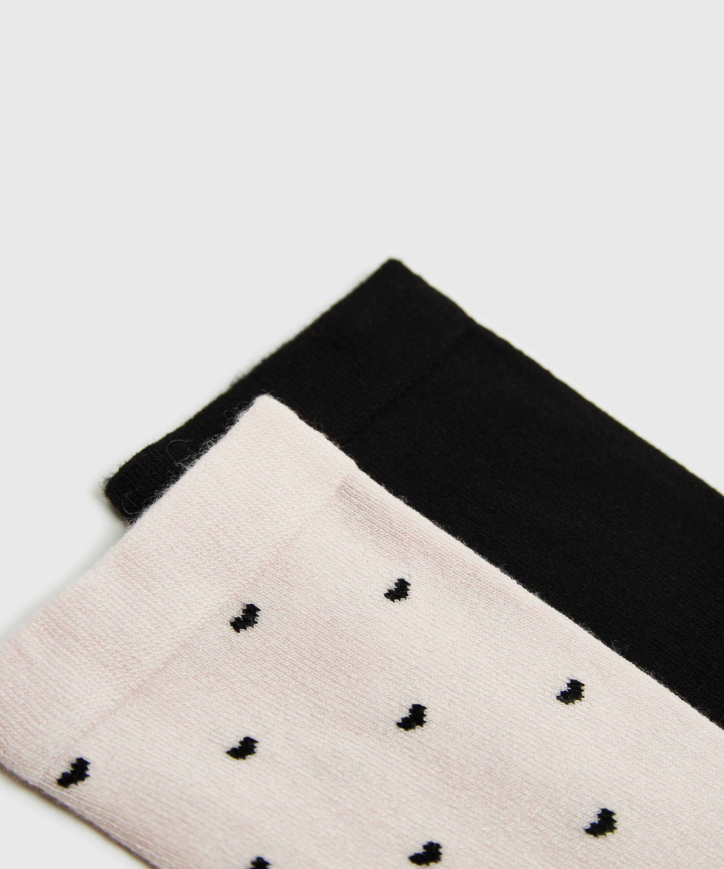 2P Viscose Socks, Pink, main