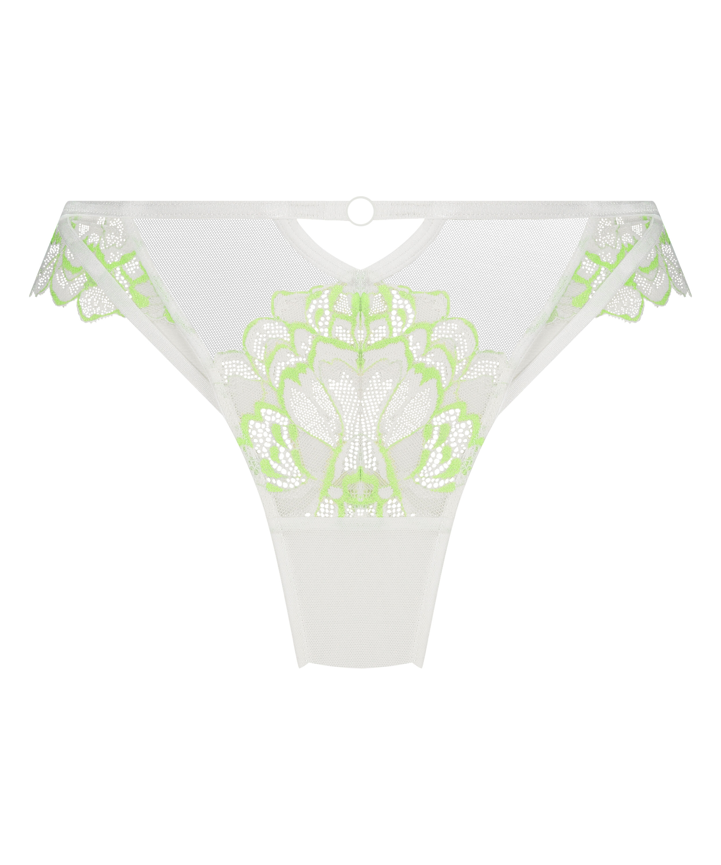 River Thong, White