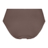 Diva High Knickers, Brown