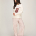 Pyjama Set Viscose, White
