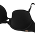 Essential Padded Underwired Push-Up Bra, Black