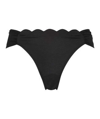 Bikini bottoms Rio Scallop, Black