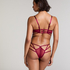 Jacky Open Crotch Brazilian, Red