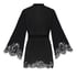 Satin Kimono, Black