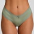 London V-shaped Brazilian, Green