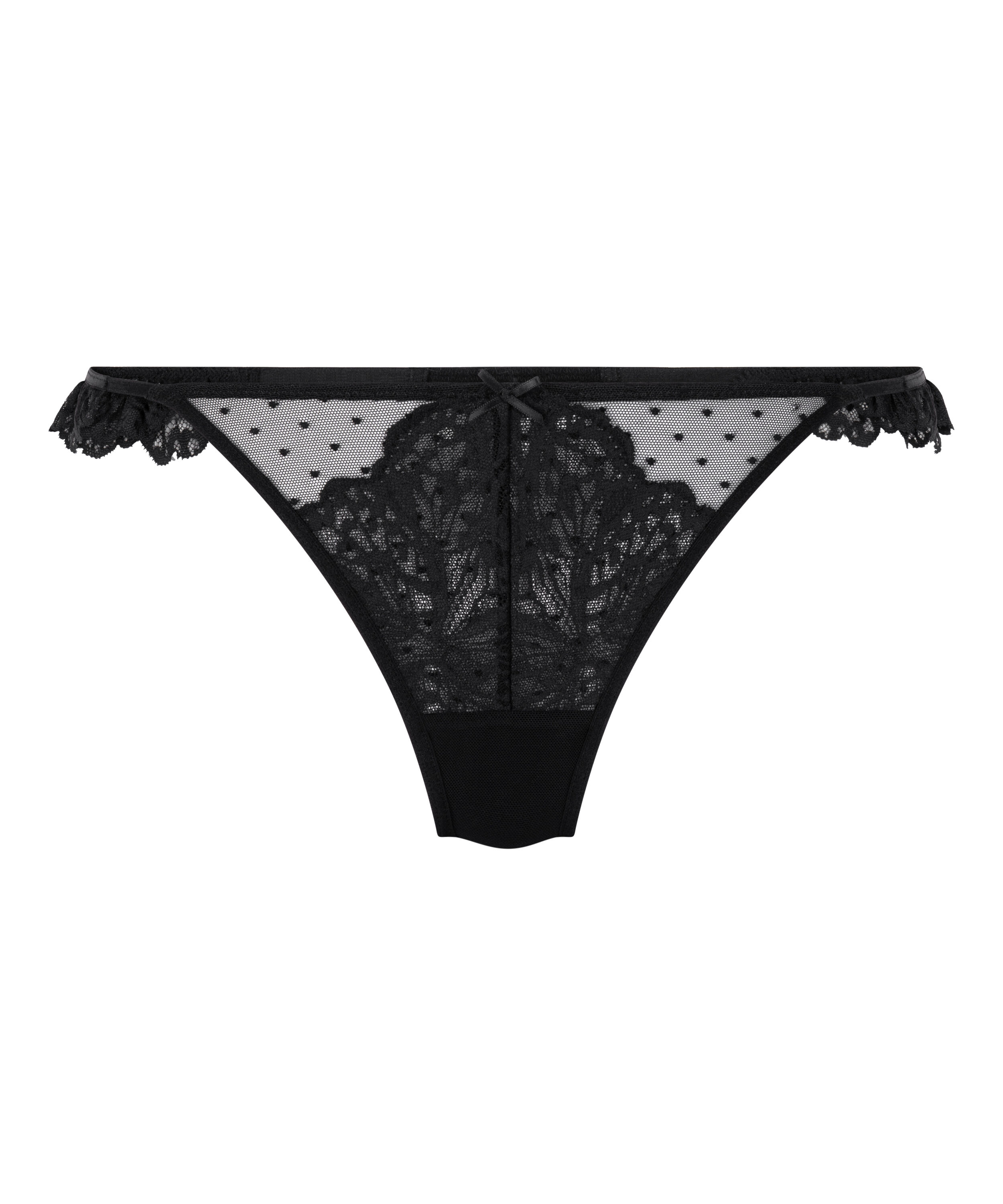 Posie Thong, Black