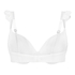 Posie Padded Underwired Maximizer Bra, White