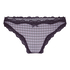 Liz Highleg Thong, Blue