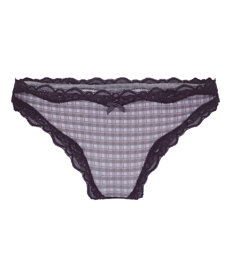 Liz Highleg Thong, Blue
