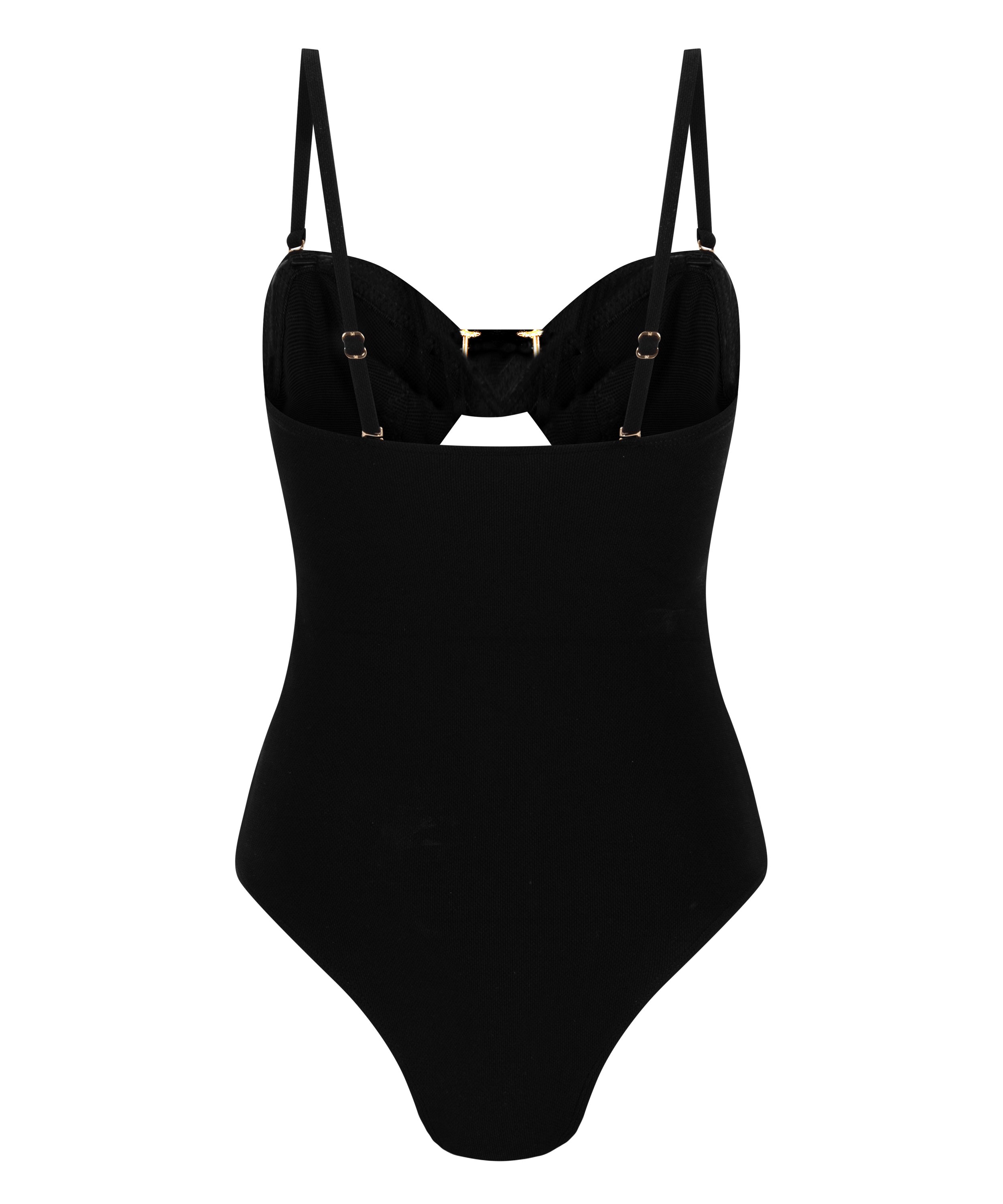 Cabo Shaping Bathingsuit, Black, main