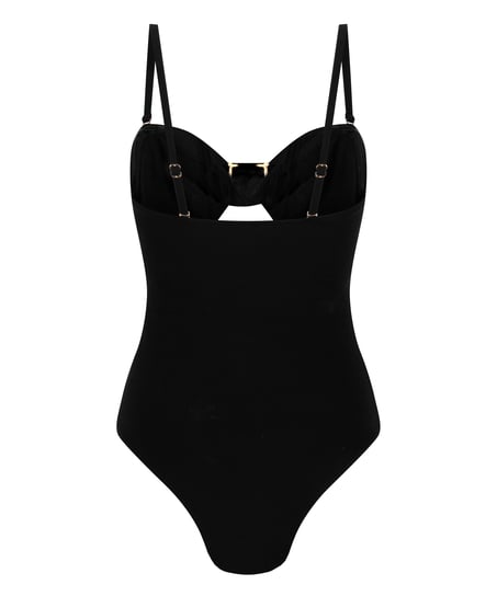 Cabo Shaping Bathingsuit, Black