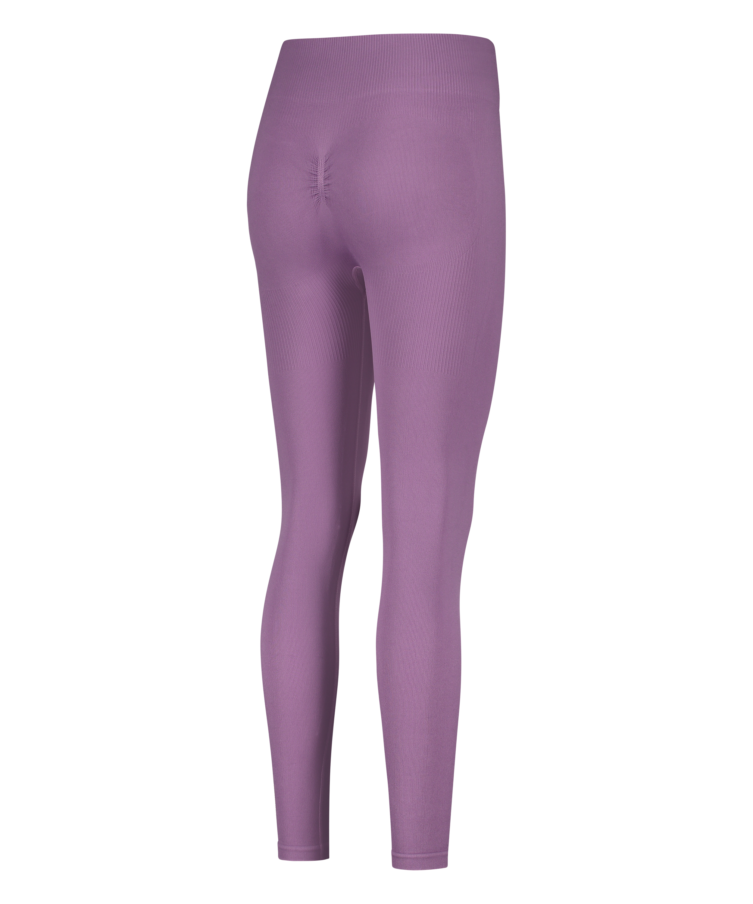 HKMX High waisted seamless sport legging, Purple, main