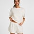 Pyjama Set Cotton, White
