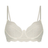 Isabelle Non-Padded Underwired Bra, White