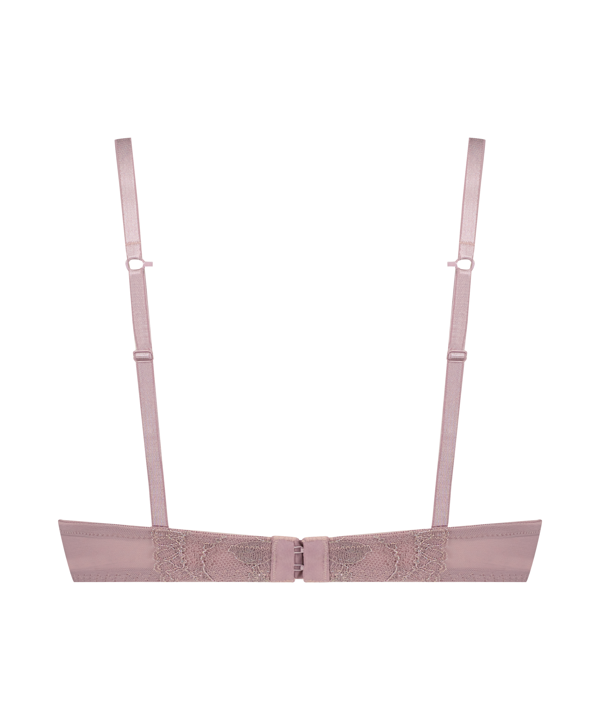 Meghan Padded Non-Wired Bra, Purple, main