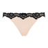 Secret Lace Thong, Pink