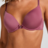 Plunge Padded Underwired Bra, Purple