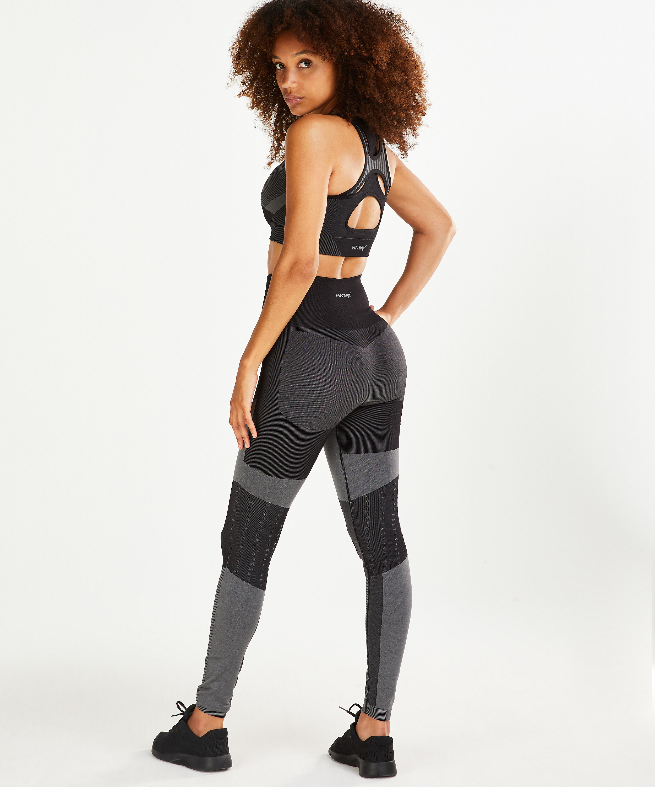 HKMX The Motion High Waisted Leggings, Black, main
