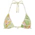 Tropics Triangle Bikini Top, White