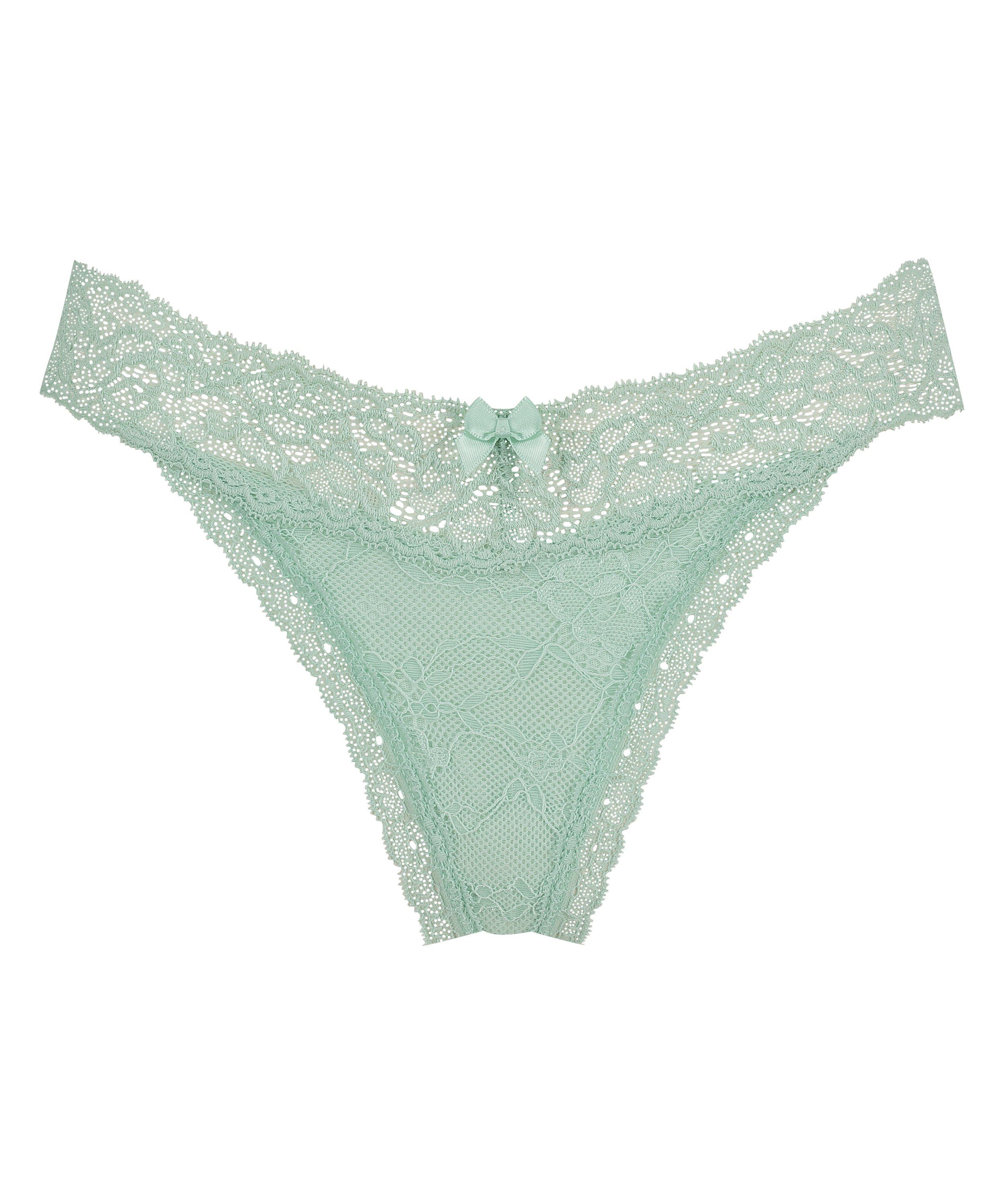 Madison Extra Low Thong, Green, main