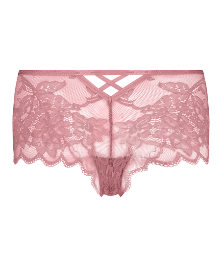 Vincey Boxer, Pink