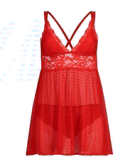 Beatriz Babydoll, Red