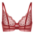 Cordelie Non-Padded Underwired Bra, Red