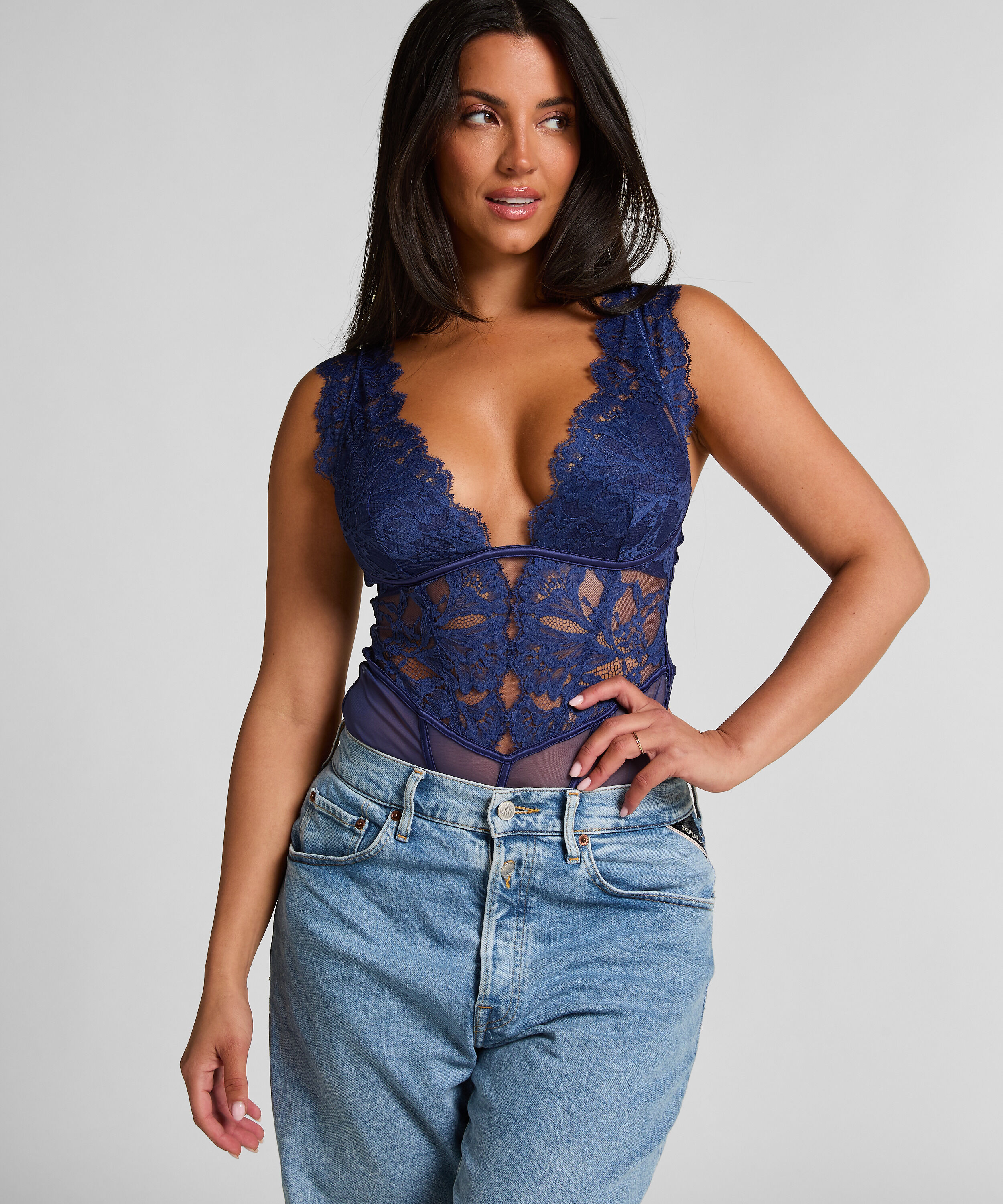 Grace Body, Blue