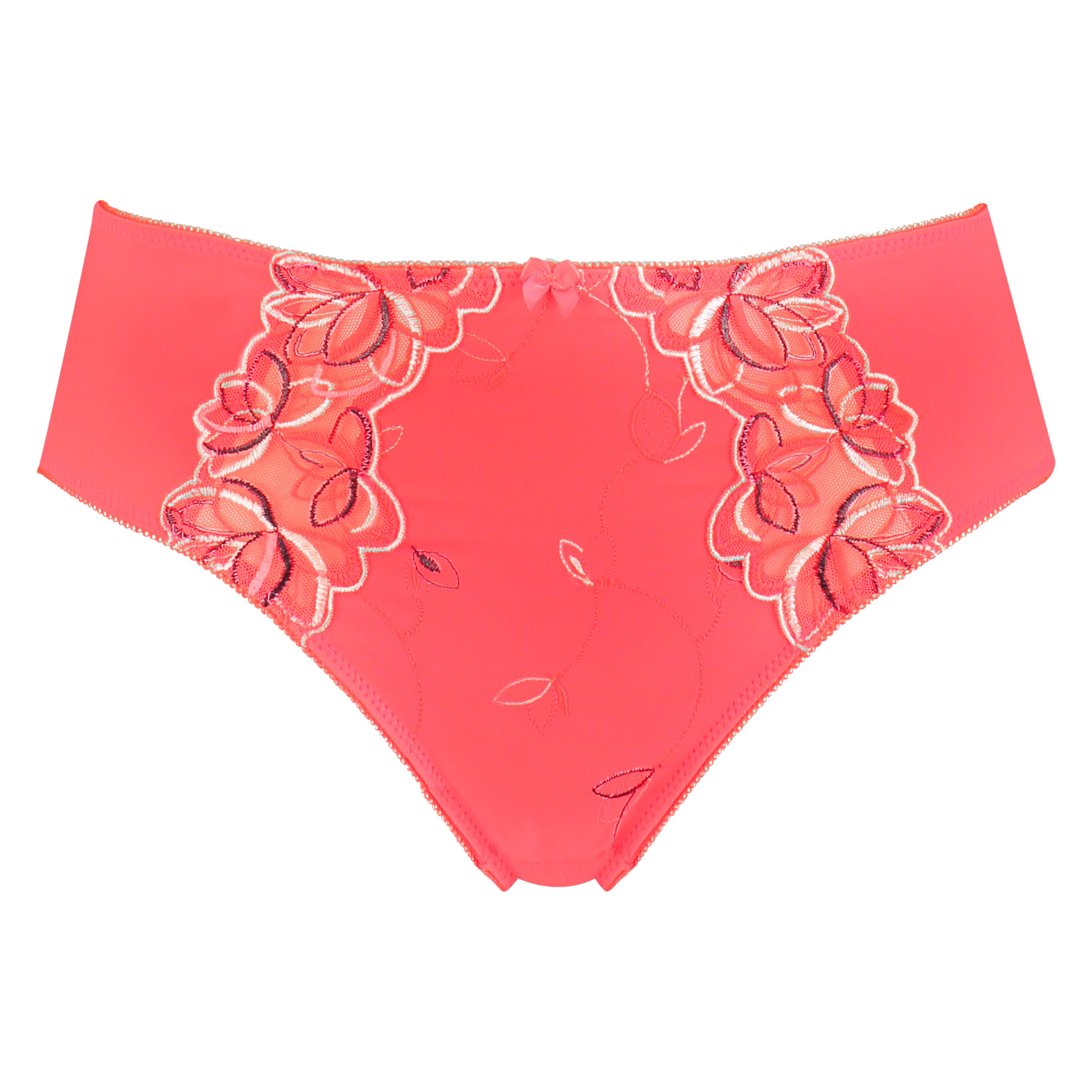 Diva High Knickers, Red, main