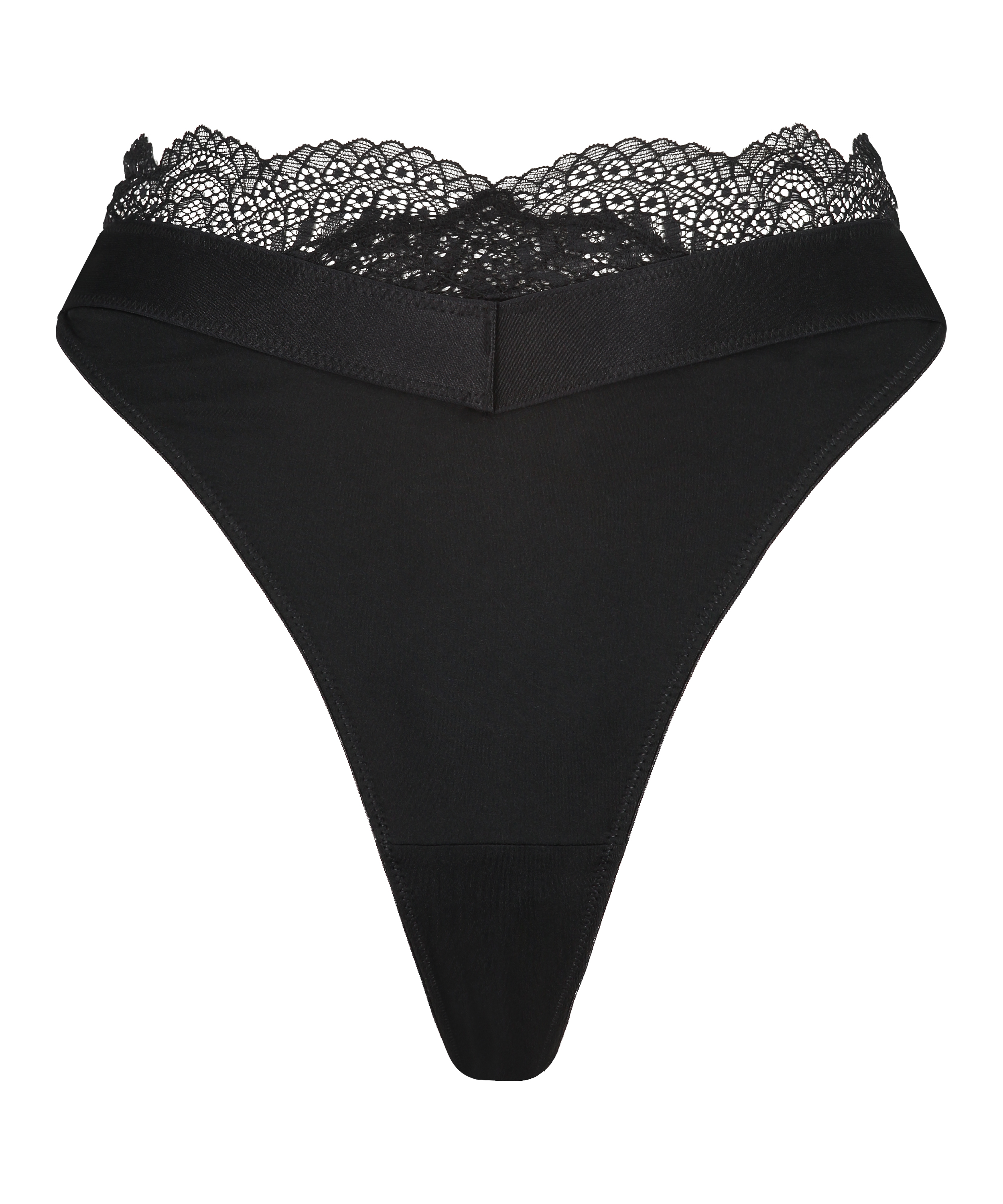 Cheyenna Thong, Black, main