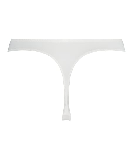 Marine Thong, White