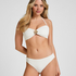 Bikini Bottom Crinkle, White