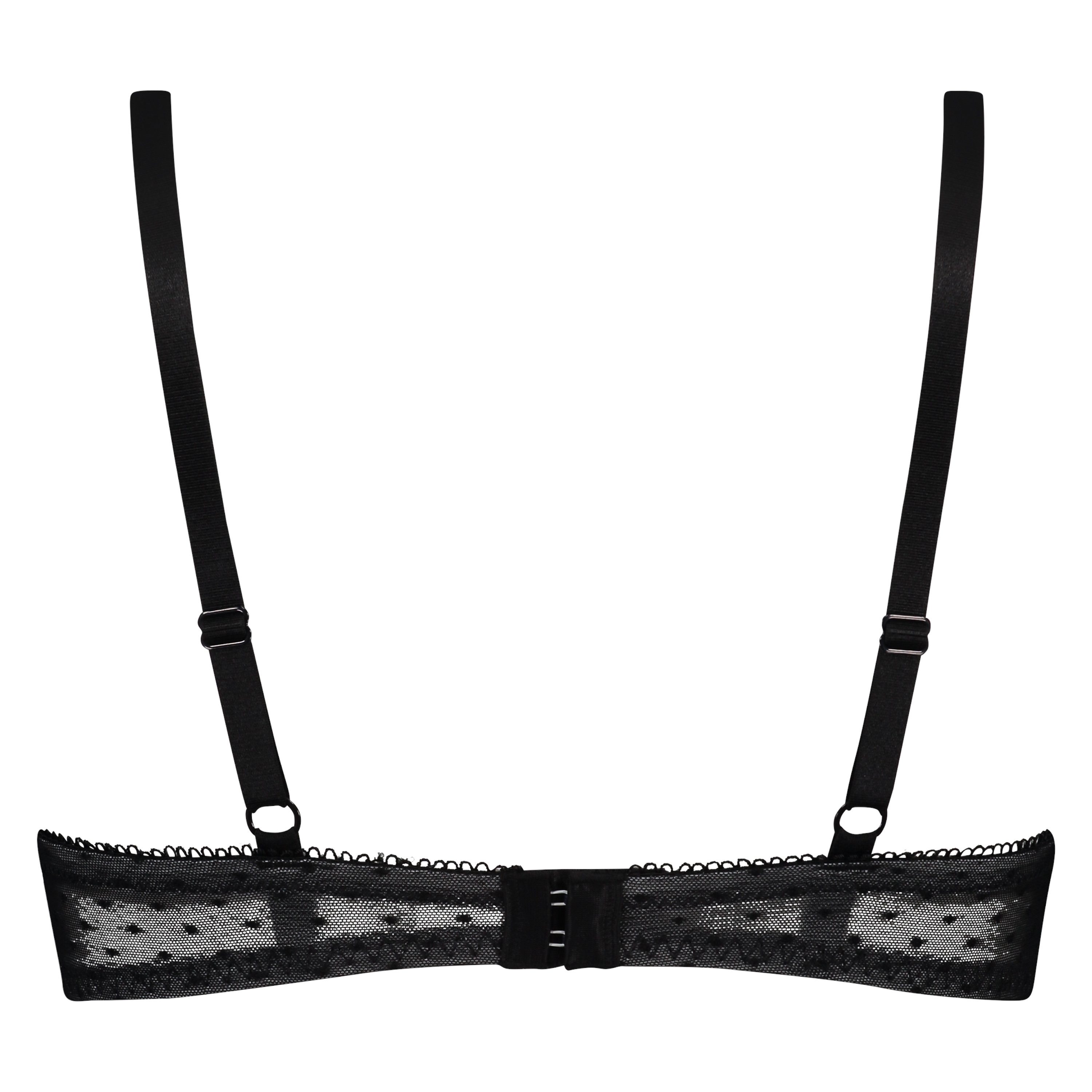 Clementine Non-Padded Underwired Bra, White, main