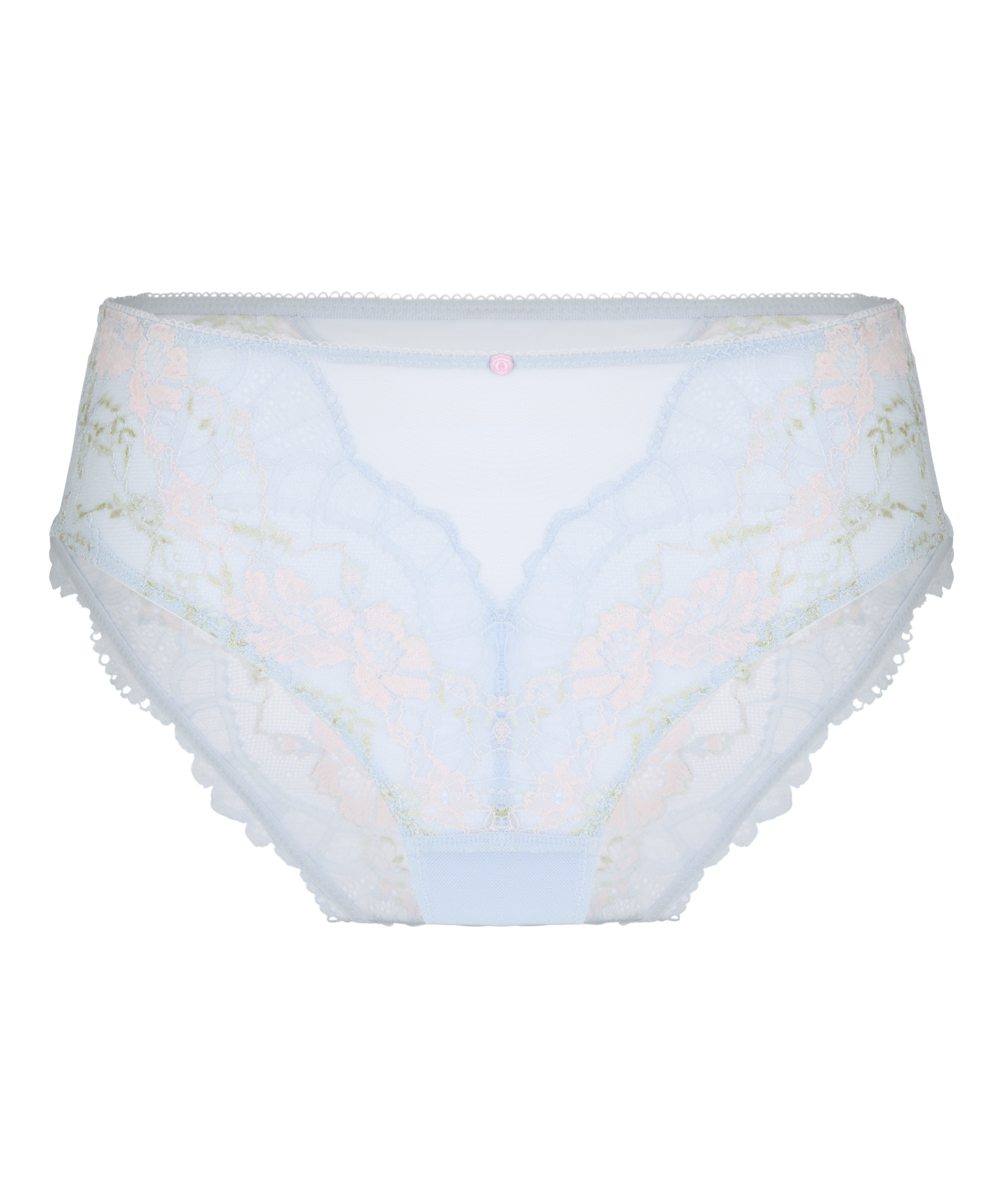 High Waisted Brazilian Miri, Blue, main