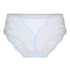 High Waisted Brazilian Miri, Blue