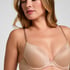 Padded Underwired Bra Jackie, Brown