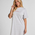 Round Neck Nightshirt, Gray