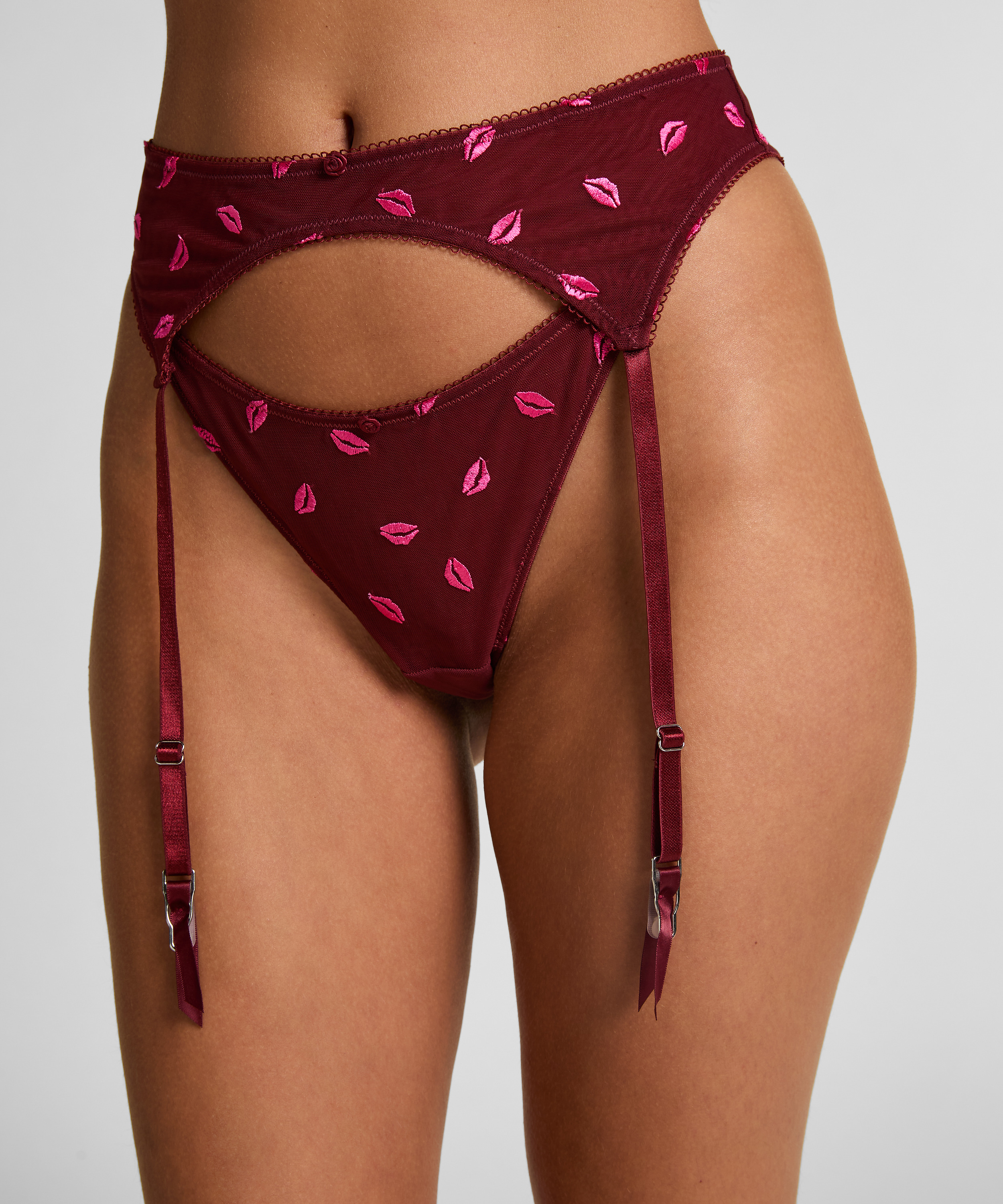 Frida Suspender, Red, main