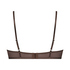 Isabelle Non-Padded Underwired Bra, Brown