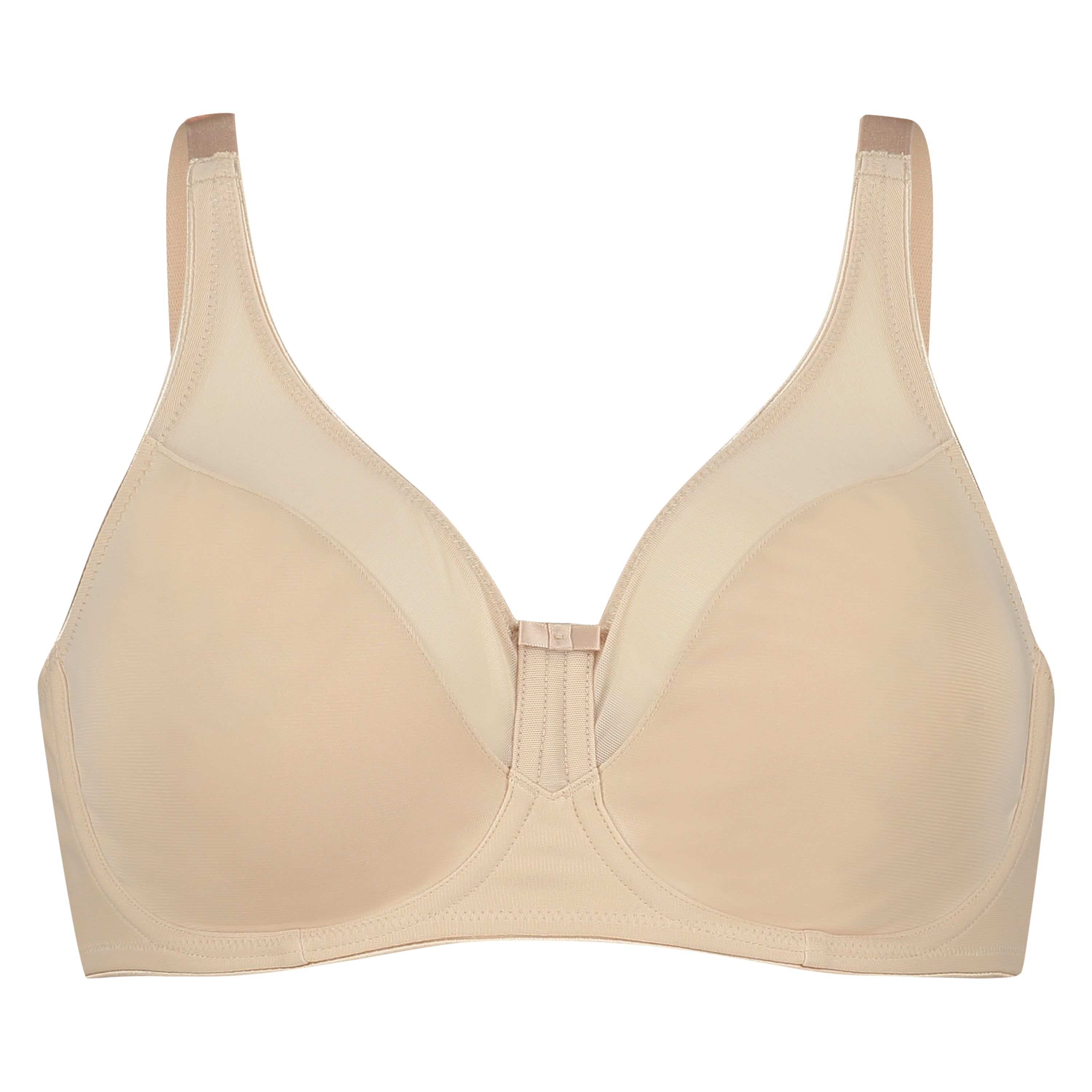 Nina Non-Padded Underwired Minimizer Bra, Orange, main