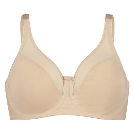 Nina Non-Padded Underwired Minimizer Bra, Orange