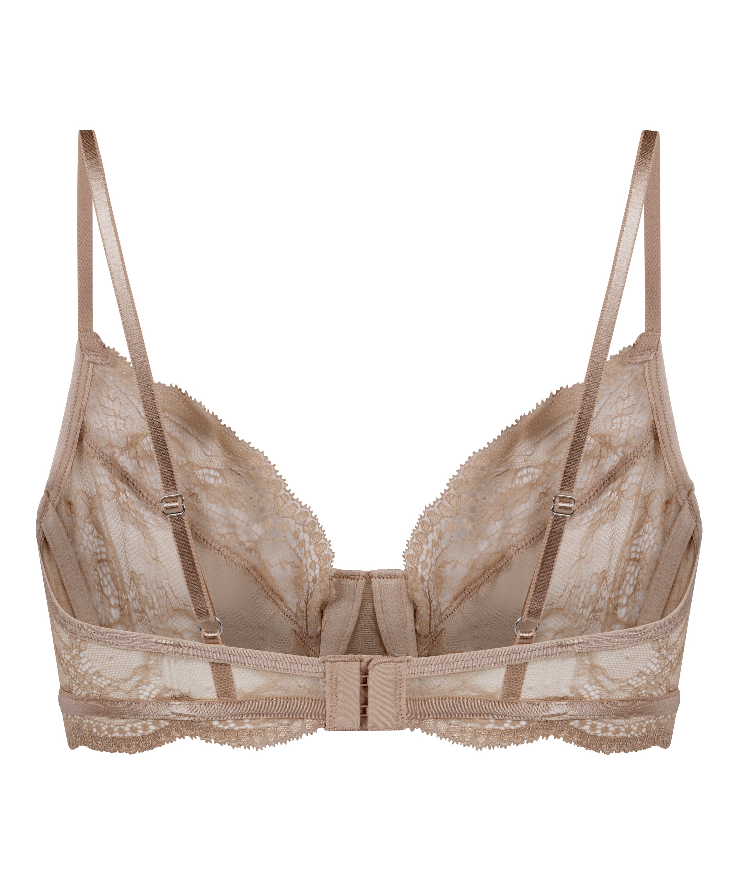 Isabelle Non-Padded Underwired Bra, Brown, main