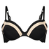 Nikki padded underwired bra, Black