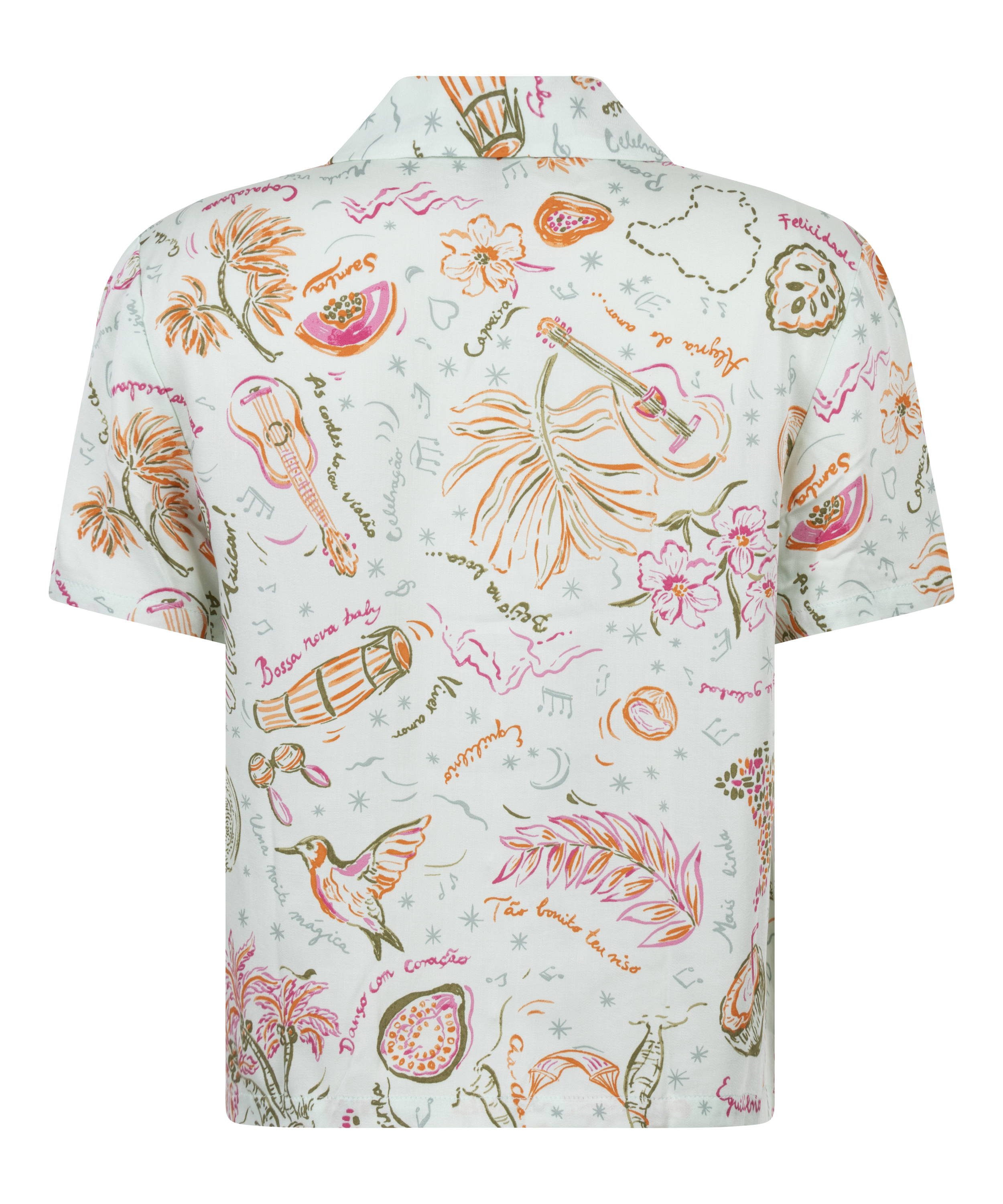 Satin Jacket, Green, main