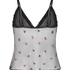 Cami Mesh Chelsey, Black