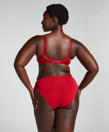 Sophie Non-Padded Underwired Bra, Red