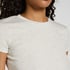 Shortsleeved Pyjama Top , Gray