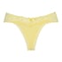 Madison Extra Low Thong, Yellow