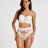Suspenderbelt Millie, White