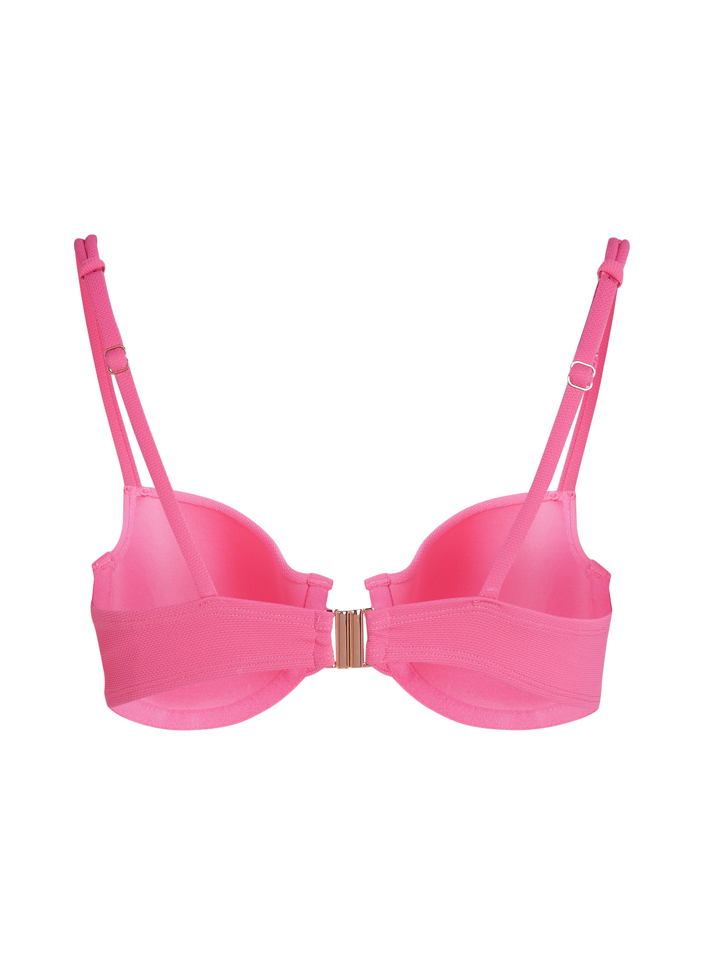 Holbox Bikini Top, Pink, main